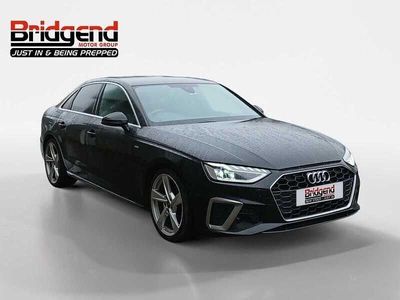 Used Audi A4 S-Line 2021 Black Sedan