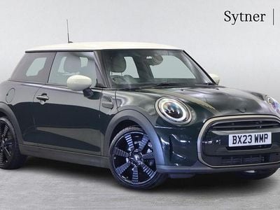 Green Used 2023 Mini Cooper Hatch Hatchback | £19,250 (Good price)