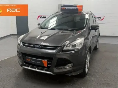 Begagnad Ford Kuga Titanium X 180 HK (132 kW) 2016 Grå SUV