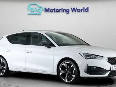 Used Cupra Leon 150 HP (110 kW) 2024 White Hatchback