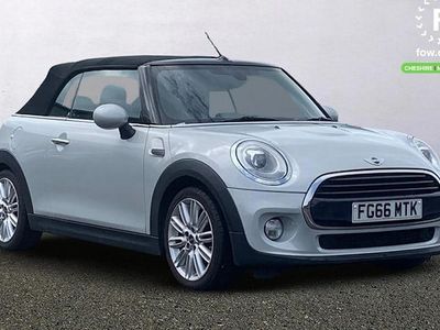 Mini Cooper Cabriolet