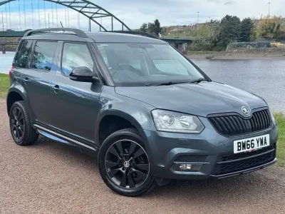 Używany Skoda Yeti Monte Carlo 110 KM (80 kW) 2017 Szary SUV