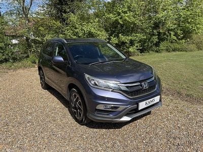 Używany Honda CR-V SE Plus 155 KM (114 kW) 2016 Niebieski SUV