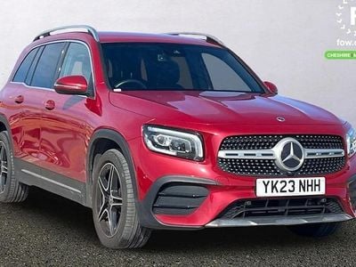 Used Mercedes GLB200 Executive 150 HP (110 kW) 2022 Red SUV
