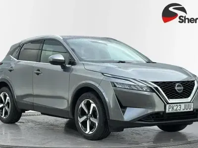 Used Nissan Qashqai N-Connecta 140 HP (102 kW) 2023 Grey SUV