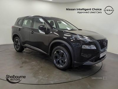 Used Nissan X-Trail Acenta Premium 163 HP (119 kW) 2025 Black SUV