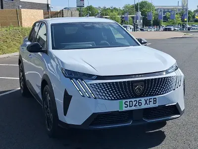 Used Peugeot e-3008