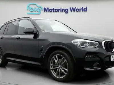 Used BMW X3 M Sport 184 HP (135 kW) 2020 Black SUV