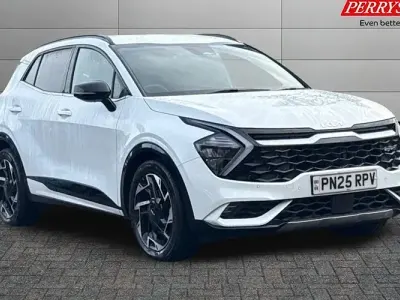 Used Kia Sportage GT-Line 159 HP (116 kW) 2025 White SUV