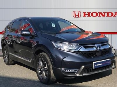 Used Honda CR-V Hybrid 184 HP (135 kW) 2023 Blue SUV