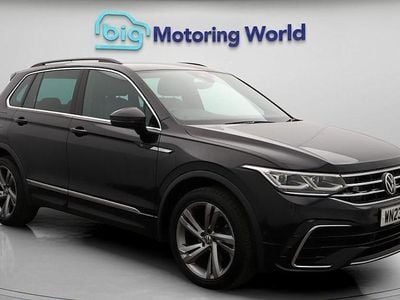Used 2023 VW Tiguan R-line Edition SUV | £25,205 (Good price)