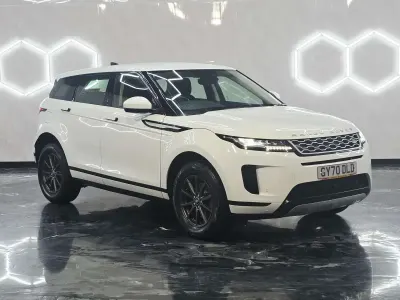 Used Land Rover Range Rover evoque S 150 HP (110 kW) 2020 White SUV
