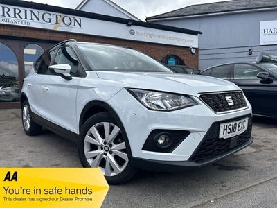 used Seat Arona TDI SE Technology Lux