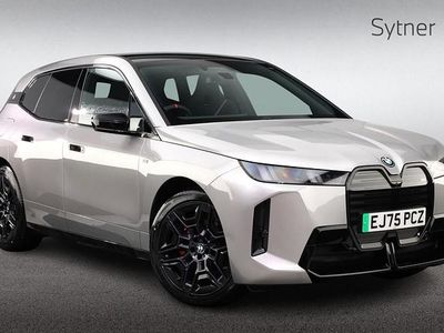 Used BMW iX Comfort Edition 478 kW (650 HP) 2025 Silver SUV