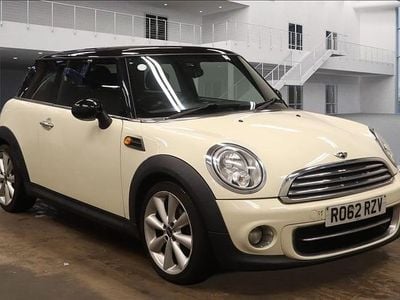 White Used 2012 Mini Cooper D Hatch Hatchback | £2,995 (Good price)