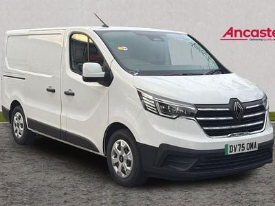 New Renault Trafic 89 kW (122 HP) 2025 White 