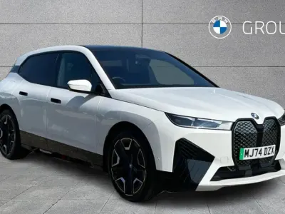 Used BMW iX M Sport 236 kW (322 HP) 2024 White SUV