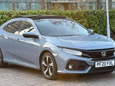 Used Honda Civic EX 126 HP (92 kW) 2020 Grey Hatchback