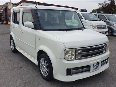 used Nissan Cube Rider Hatchback