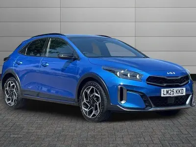 Used Kia XCeed GT-Line S 138 HP (101 kW) 2025 Blue SUV