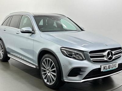 Used Mercedes GLC250 AMG Line Premium 204 HP (150 kW) 2018