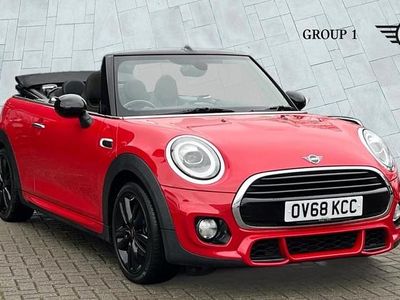 Used Mini Cooper 134 HP (98 kW) 2018 Red Hatchback
