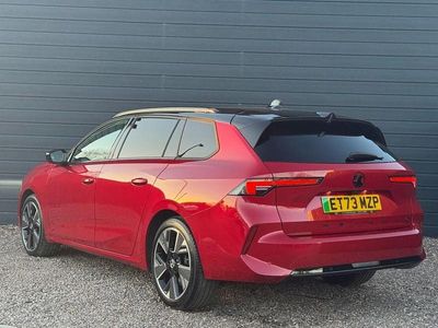 Used Vauxhall Astra Ultimate 114 kW (156 HP) 2024 Red Estate