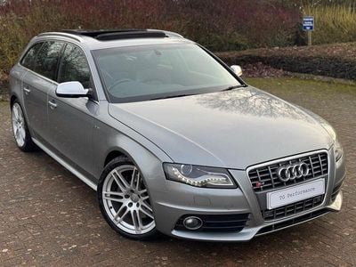 Grey Used 2011 Audi A4 Estate | £10,000 (A bit pricey)