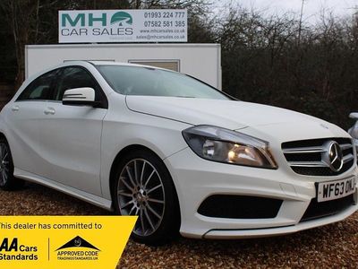 White Used 2013 Mercedes A180 AMG Hatchback | £5,995 (Fair price)