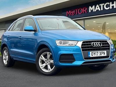Used Audi Q3 Comfort 2017 Blue SUV