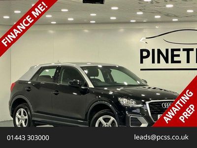 Used Audi Q2 Business 116 HP (85 kW) 2018 Black SUV