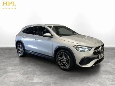 Used Mercedes GLA200 Executive 150 HP (110 kW) 2021 Silver SUV