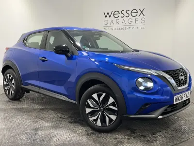 Used Nissan Juke