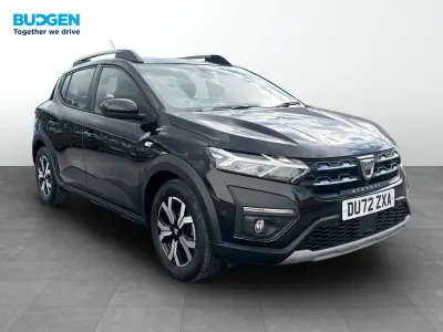 Used Dacia Sandero Prestige 2022 Black Hatchback