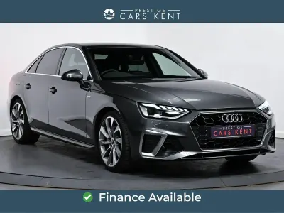 Used Audi A4 S-Line 204 HP (150 kW) 2024 Grey Sedan