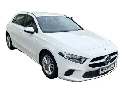 Begagnad Mercedes A180