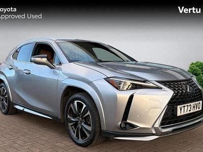 Silver Used 2023 Lexus UX 250h SUV | £26,911 (Expensive)