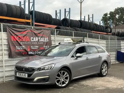 Used Peugeot 508 Allure 2016 Grey Estate