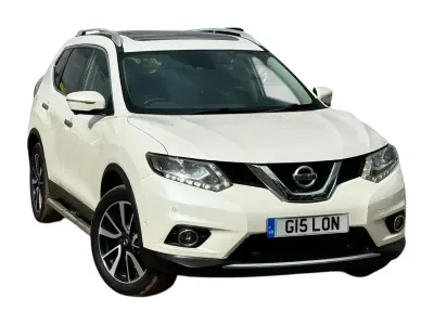 Used Nissan X-Trail Tekna 130 HP (95 kW) 2014 White SUV