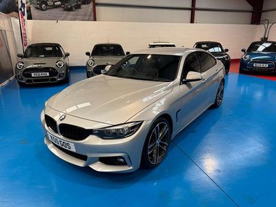Silver Used 2018 BMW 420 M Sport Coupe | £14,250 (Good price)