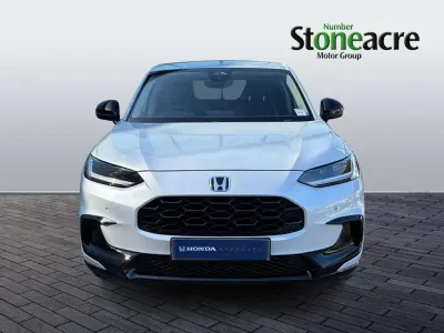 Używany Honda ZR-V Sport 184 KM (135 kW) 2024 Biały SUV