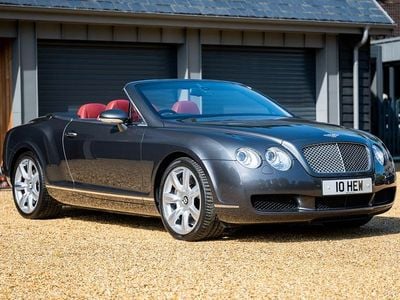 Begagnad Bentley Continental 2008 Grå Cab