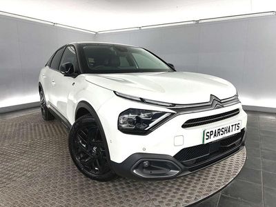 Used Citroën e-C4 100 kW (136 HP) 2024 White Hatchback