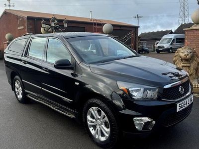 Used Ssangyong (KGM) Korando 2014 Black SUV