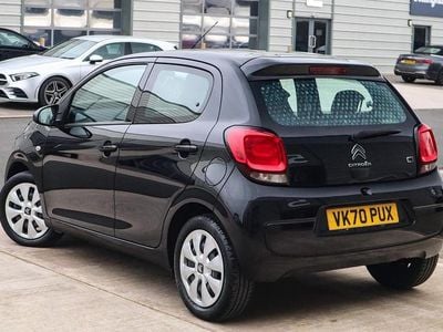 Used Citroën C1 Feel 71 HP (52 kW) 2021 Black Hatchback