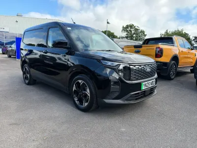 New Ford E-Transit Limited 42 kW (58 HP) 2025 Black Van