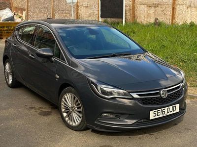Used Vauxhall Astra Elite 2016 Grey Hatchback
