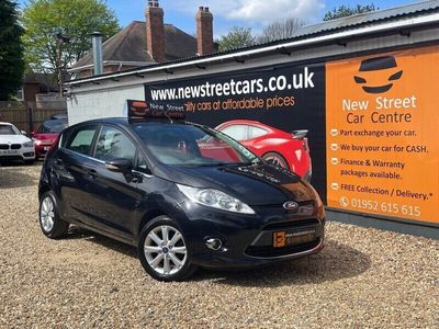 used Ford Fiesta (2011/11)1.25 Zetec (82ps) 5d