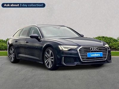 Blue Used 2019 Audi A6 S-Line Estate | £17,364 (Good price)