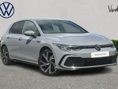 Used VW Golf VIII R-line 147 HP (108 kW) 2023 Grey Hatchback